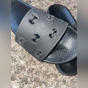 Toddler Gucci slides